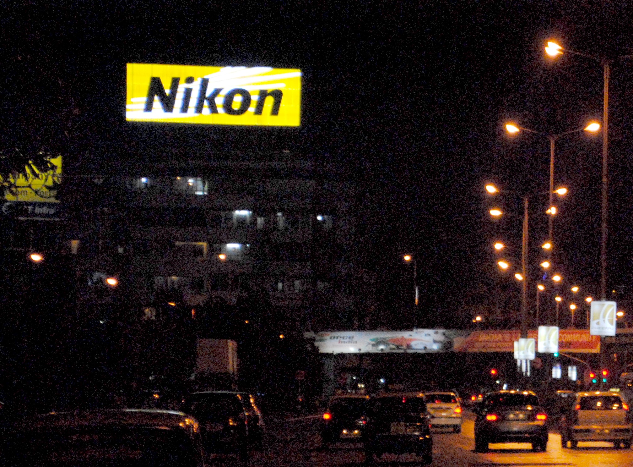 A premium Selvel hoarding site in Mumbai