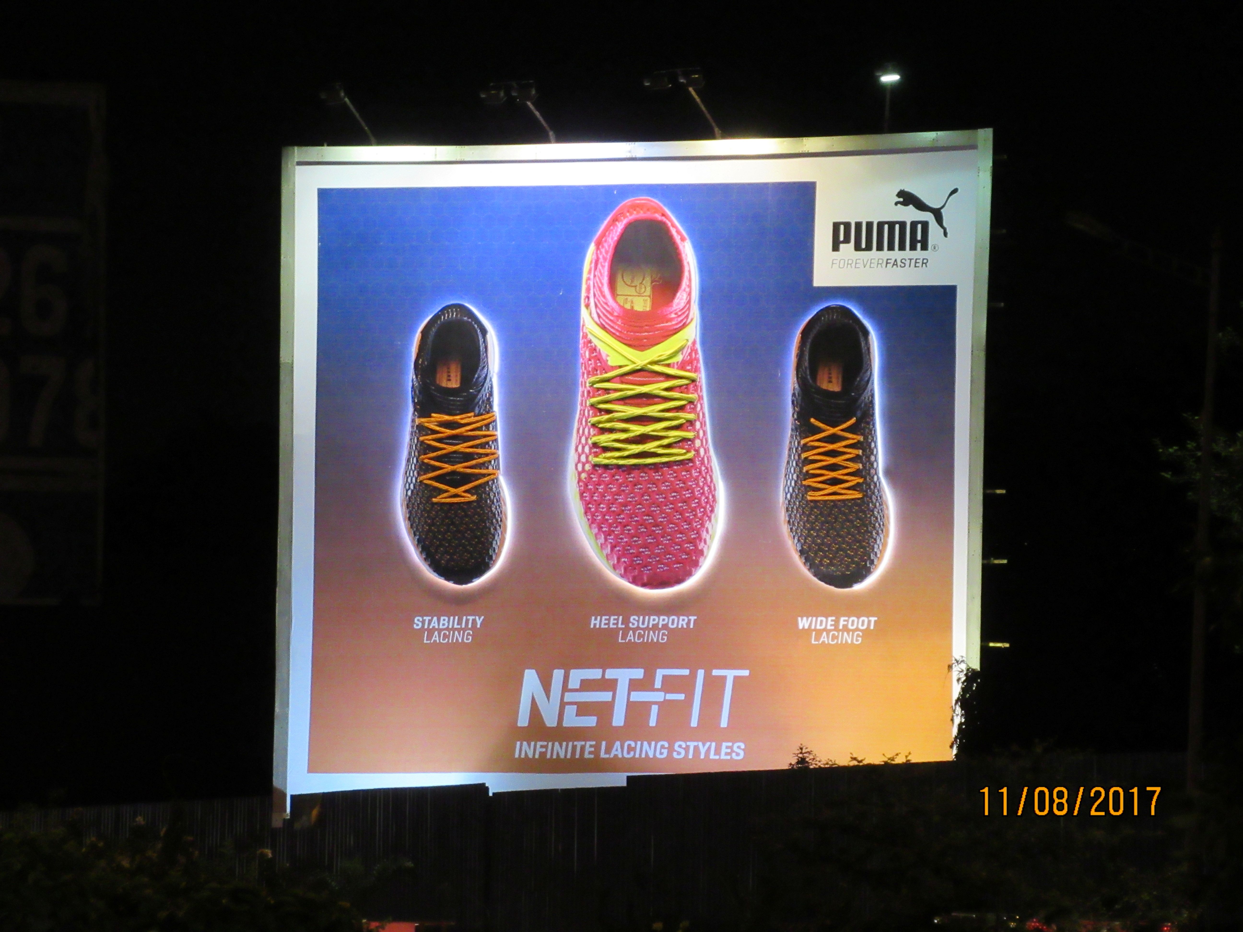 High-traffic Mumbai hoarding location