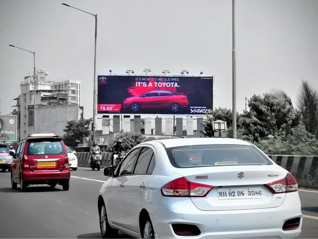 Classic billboard hoarding by Selvel at Churchgate Mumbai