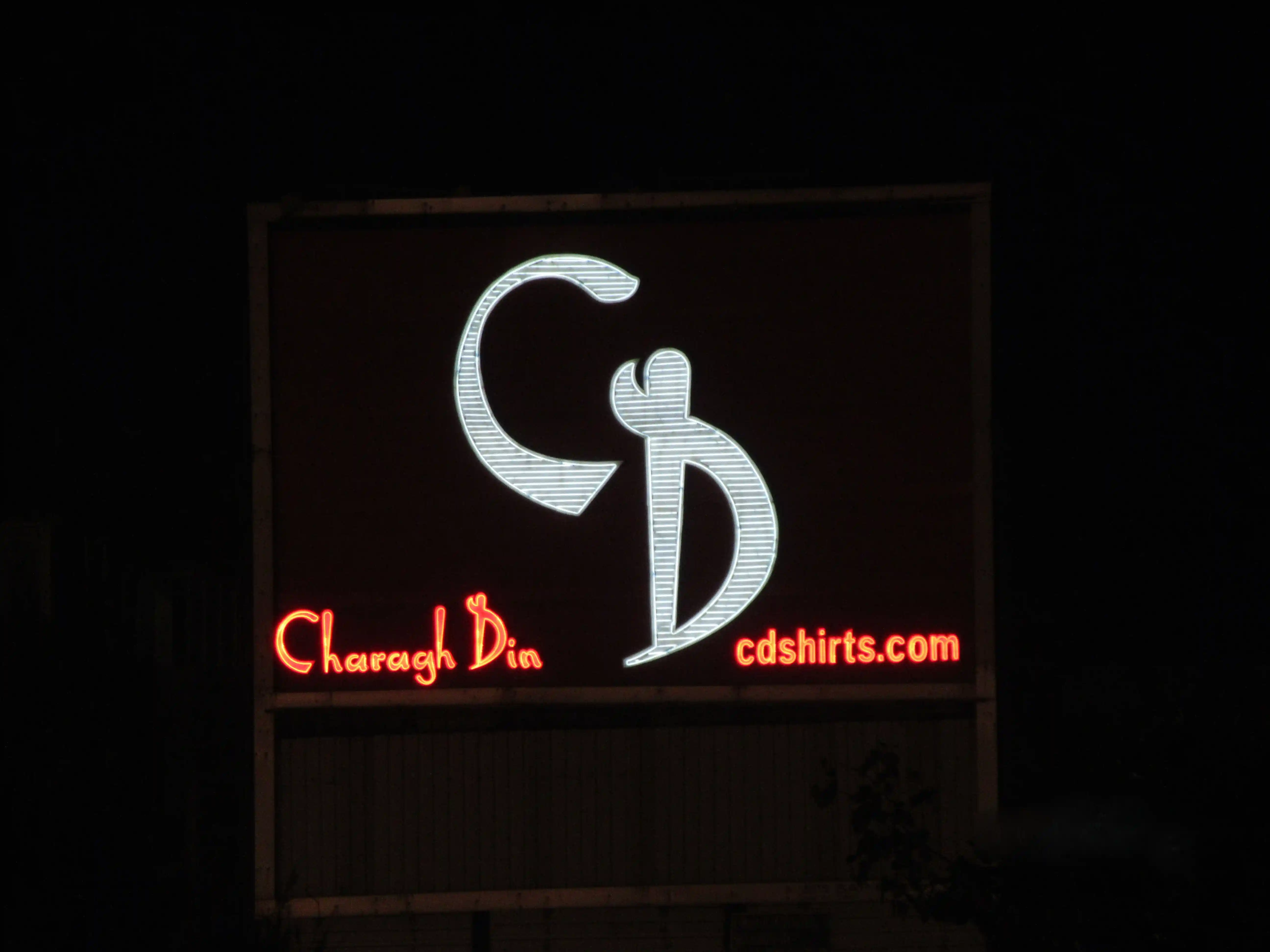 Neon Sky Signs by Selvel