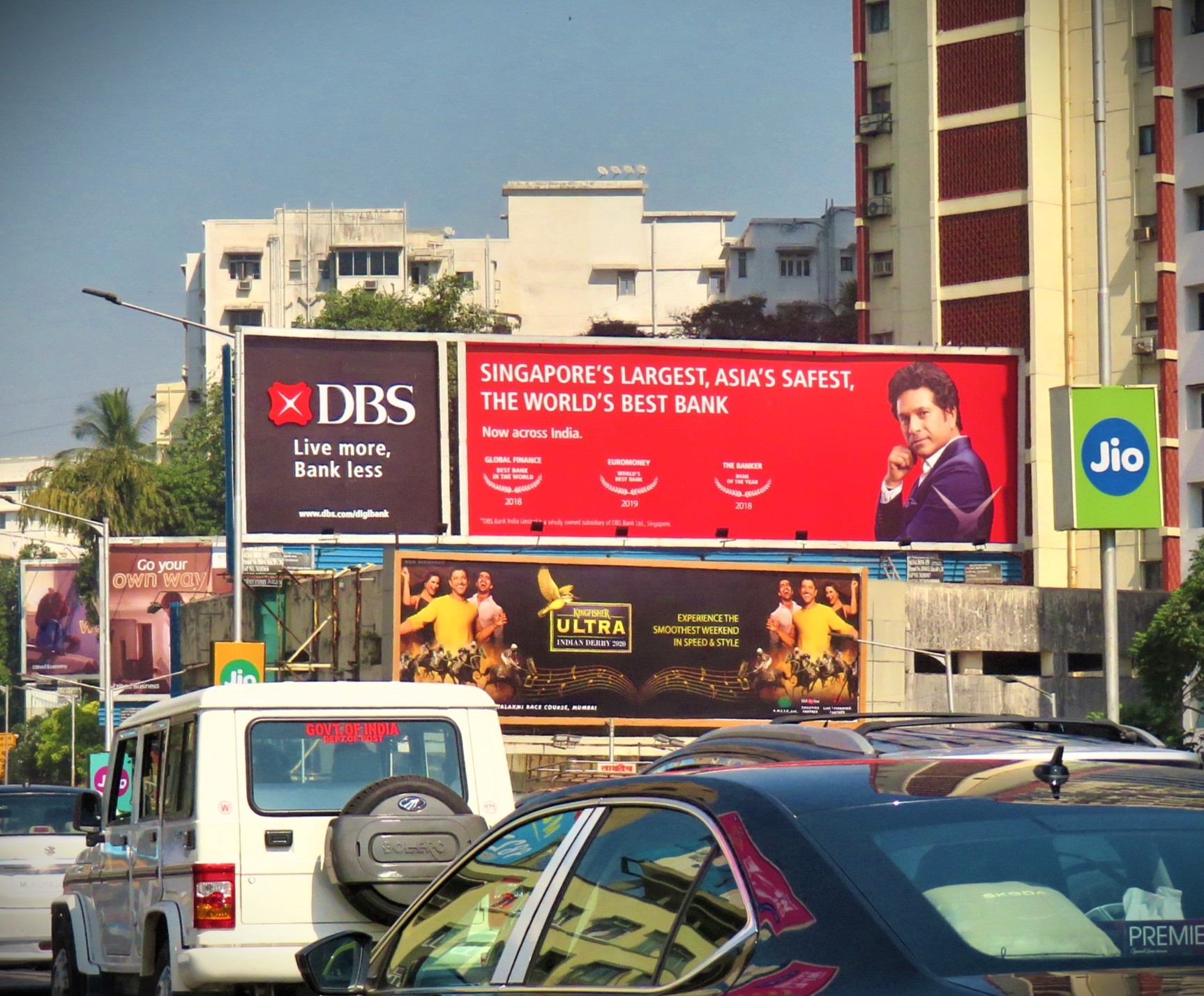 Mumbai Billboard
