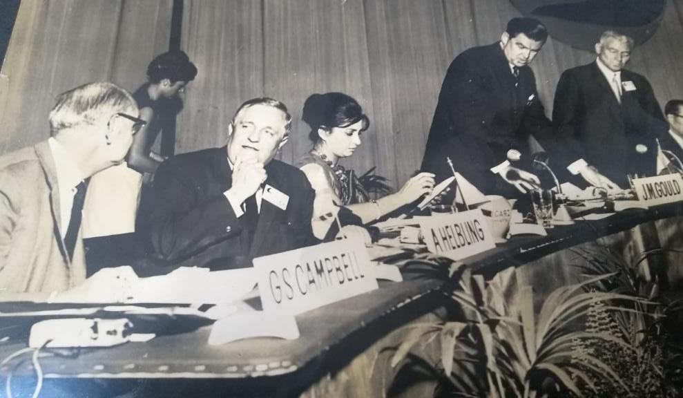 Mrs. Gul Nicholson – Selvel Leadership, Cannes 1966